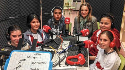 La Radio del Cole: Miraflores de Alcobendas 20.01.2018