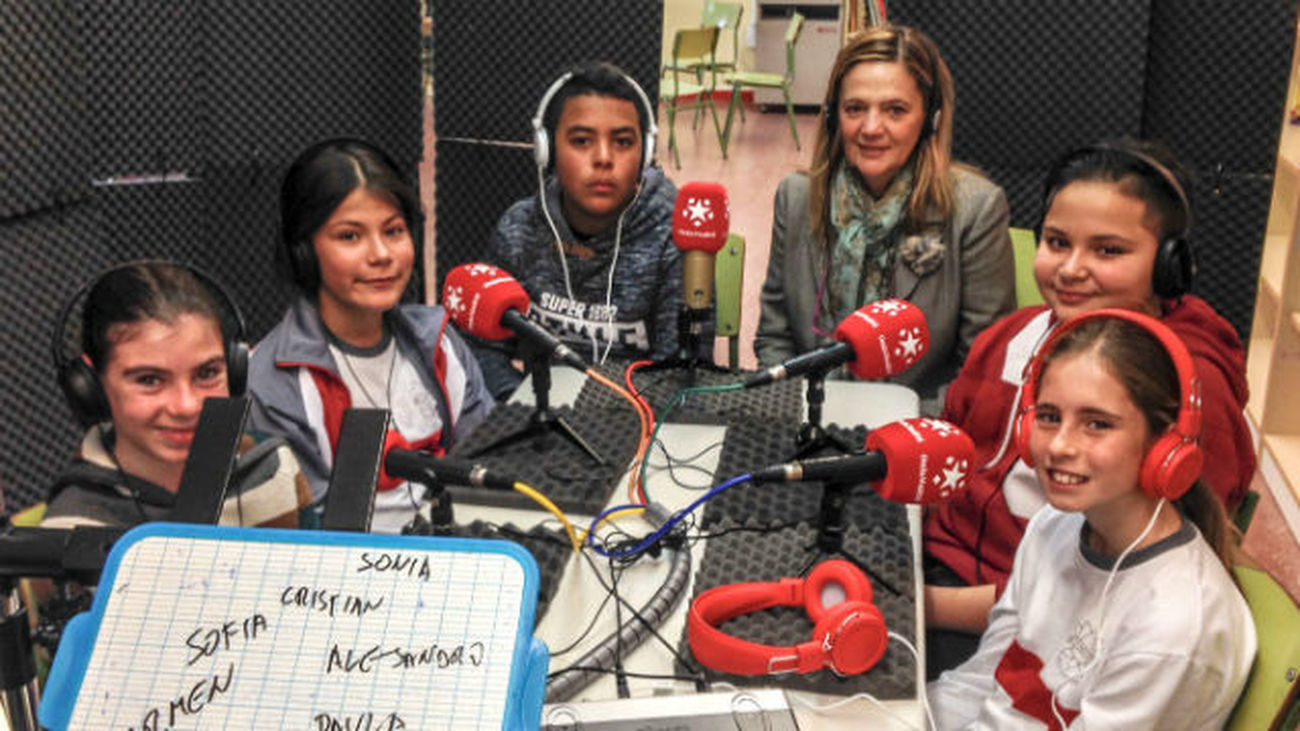 La Radio del Cole: Miraflores de Alcobendas 20.01.2018