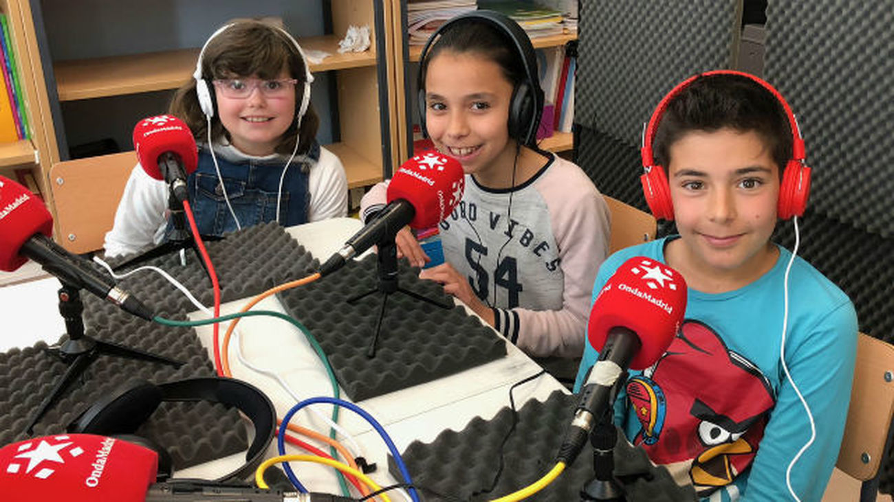 La Radio del Cole: San Dámaso, Villamanta 21.04.2018