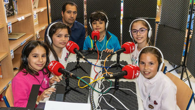 La Radio del Cole: Virgen del Rosario, Titulcia 09.06.2018