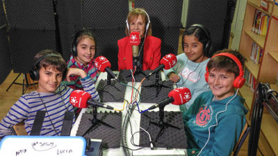 La Radio del Cole: Gonzalo Fernández de Córdoba, Madrid 10.03.2018