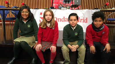 La Radio del Cole: Litterator de Aranjuez y Zazuar de Madrid 03.03.2018