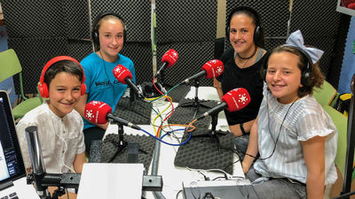 La Radio del Cole: Pedro Antonio de Alarcón, Valdemoro 19.05.2018