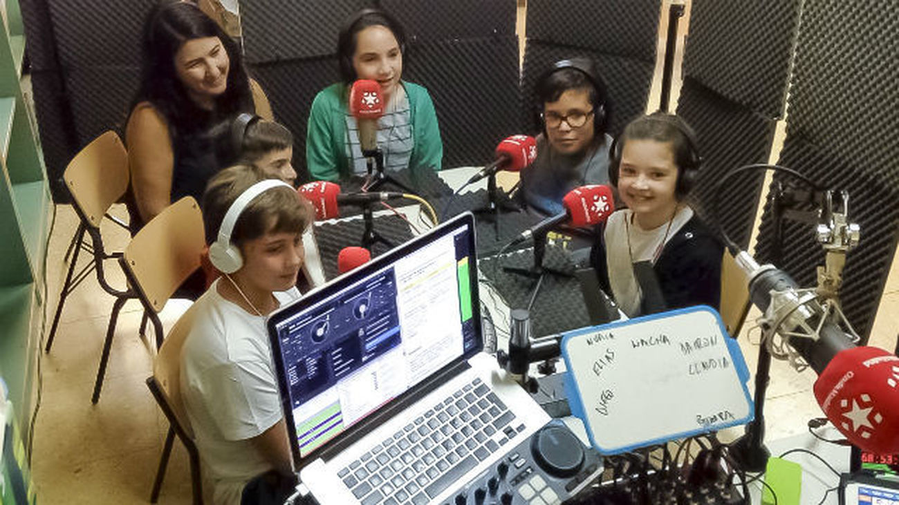 La Radio del Cole: Ramón María del Valle-Inclán de Madrid 28.10.2017