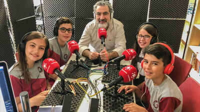 La Radio del Cole: Santo Ángel La Dehesa, Humanes 12.05.2018
