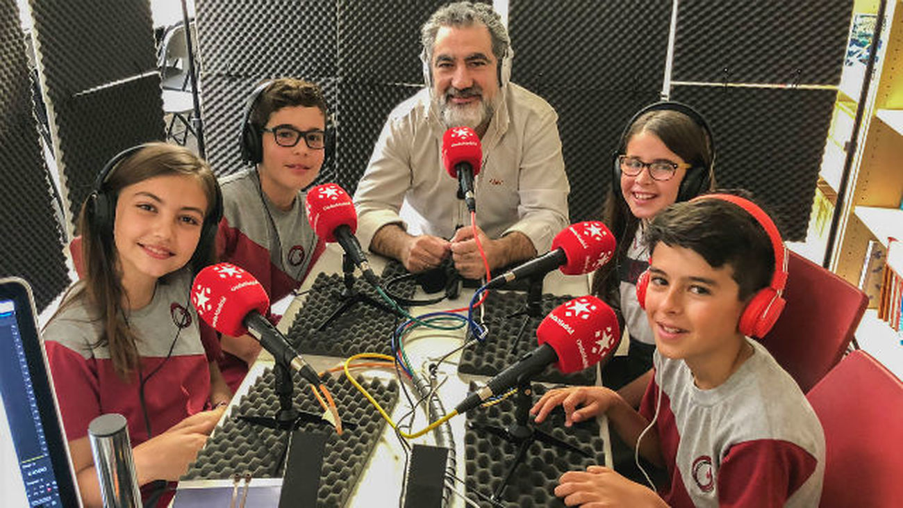 La Radio del Cole: Santo Ángel La Dehesa, Humanes 12.05.2018