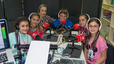La Radio del Cole: Nuestra Señora del Castillo, Perales de Tajuña 26.05.2018