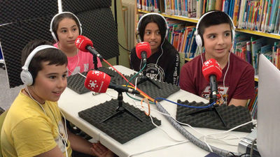 La Radio del Cole: Soledad Sainz, Colmenar Viejo 07.07.2018