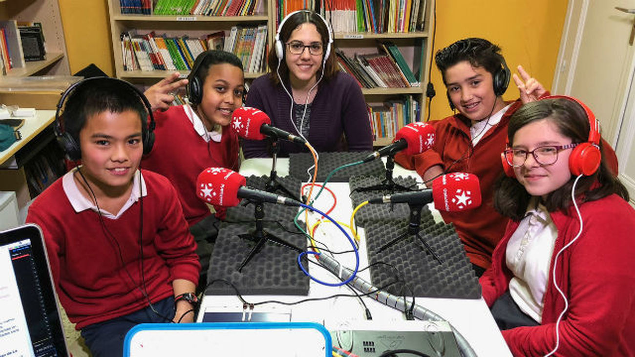 La Radio del Cole: Vasco Núñez de Balboa, Madrid 14.04.2018