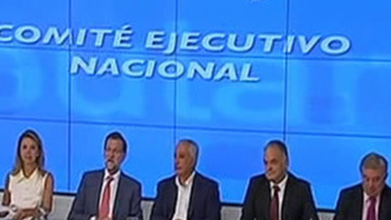 Rajoy reune hoy al Comité Ejecutivo Nacional del PP