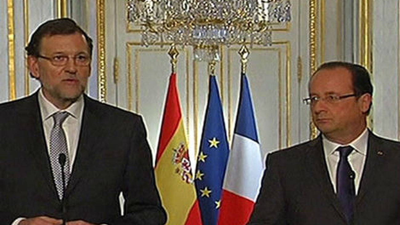 Rajoy ofrece a Francia compromiso leal y colaboración frente a terroristas