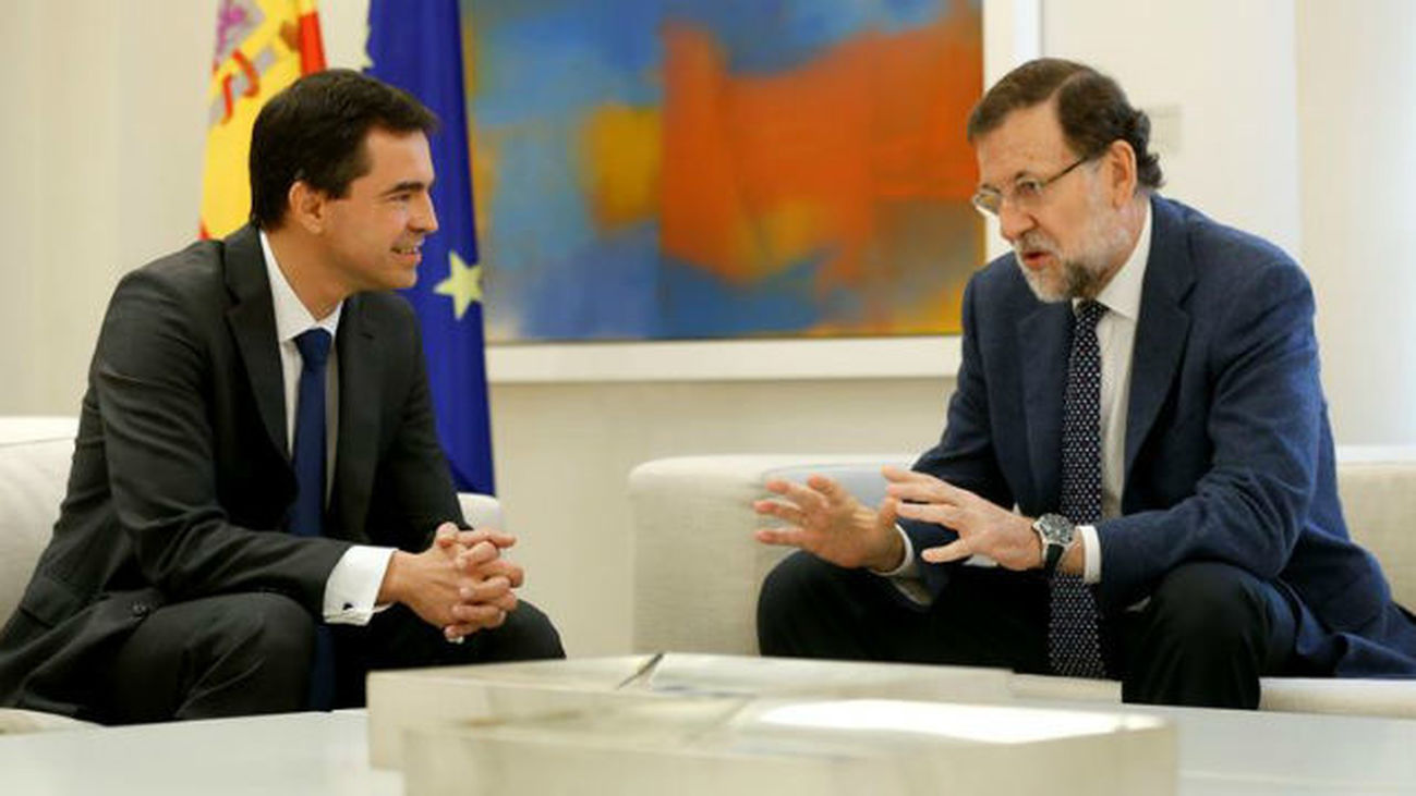Rajoy recibe a Herzog (UPyD) y a Duran y Lleida (Unió) en el marco de contactos ante el desafío independentista