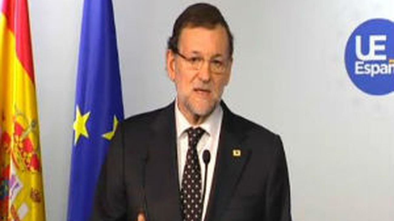 Rajoy avanza que el PIB español crecerá un 1,8% en 2015 según el consenso de expertos