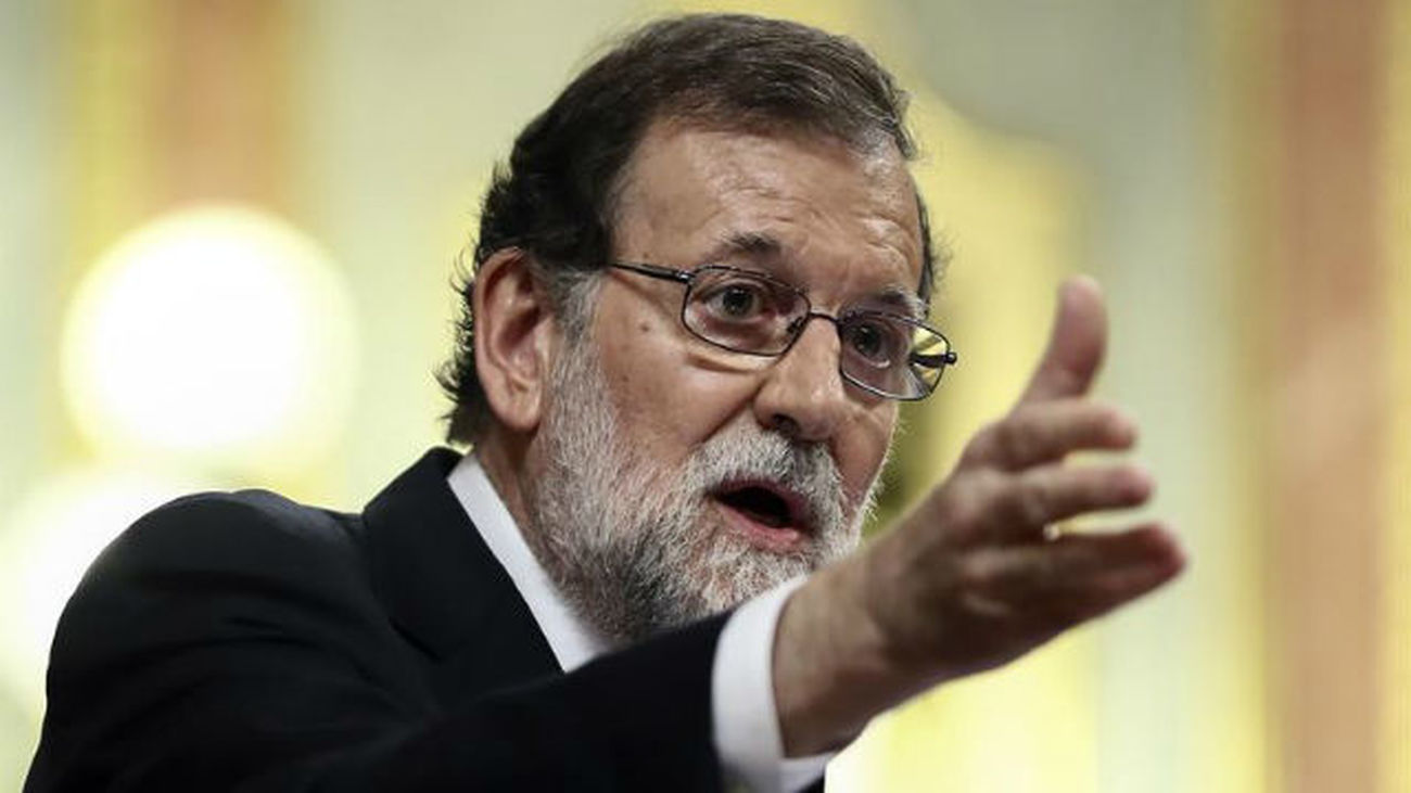 Rajoy ha pedido al TC que paralice la tramitación de la ley de referéndum y se actúe contra Forcadell
