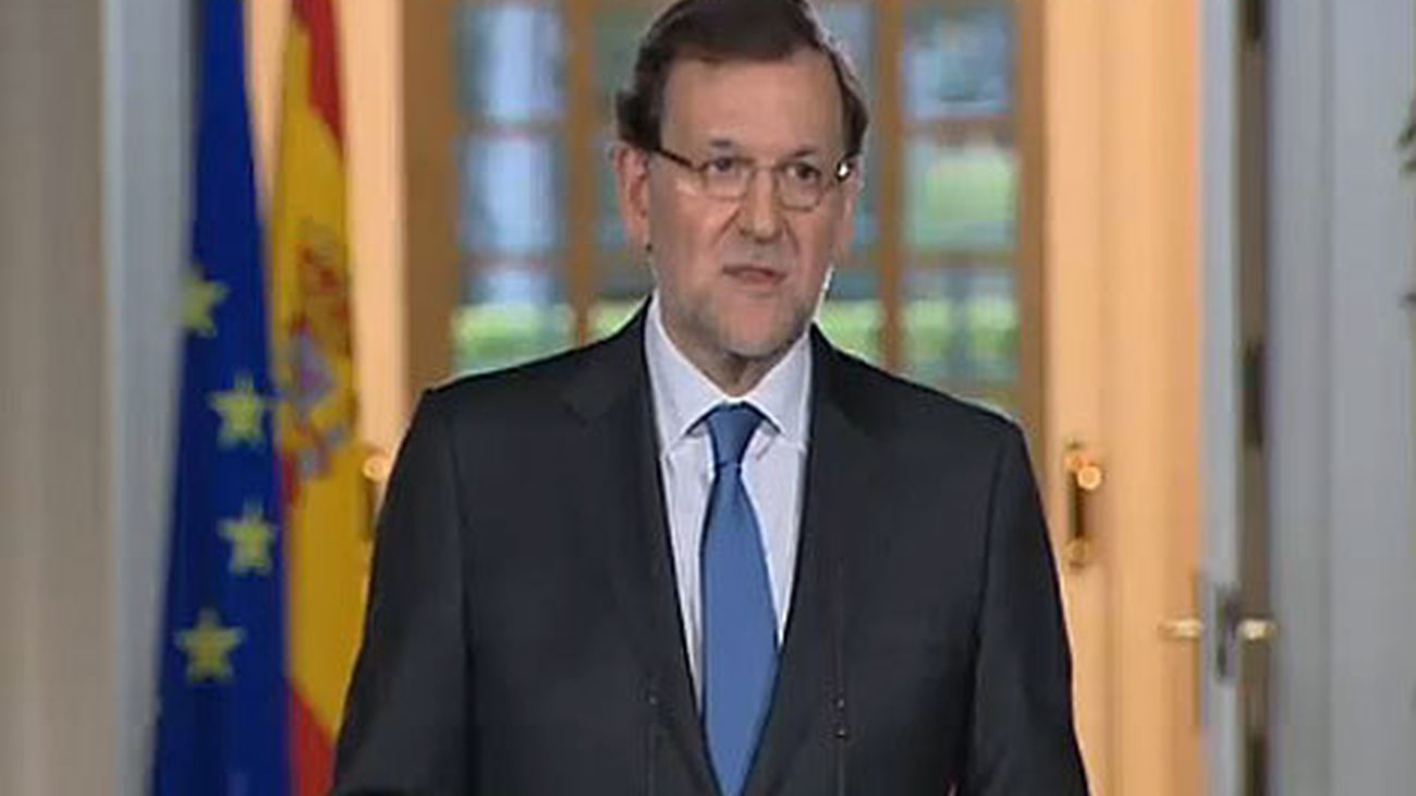 Rajoy: "2014 será un año mucho mejor"