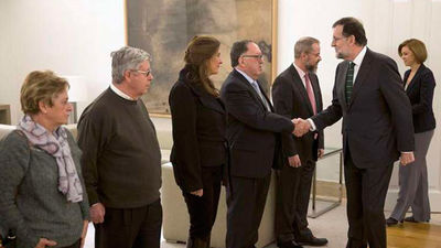 Rajoy se compromete a dar "satisfacción moral y jurídica" a las familias del Yak-42