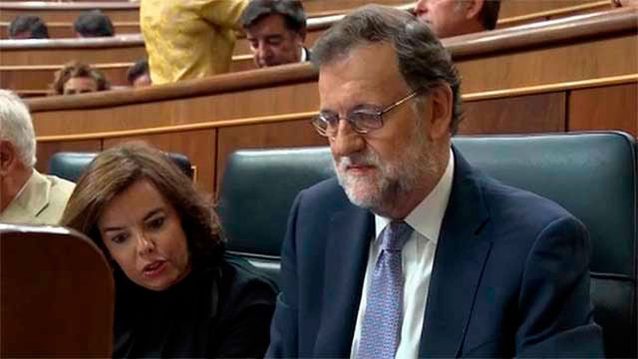 Rajoy no consigue ser elegido presidente en la primera votación de investidura