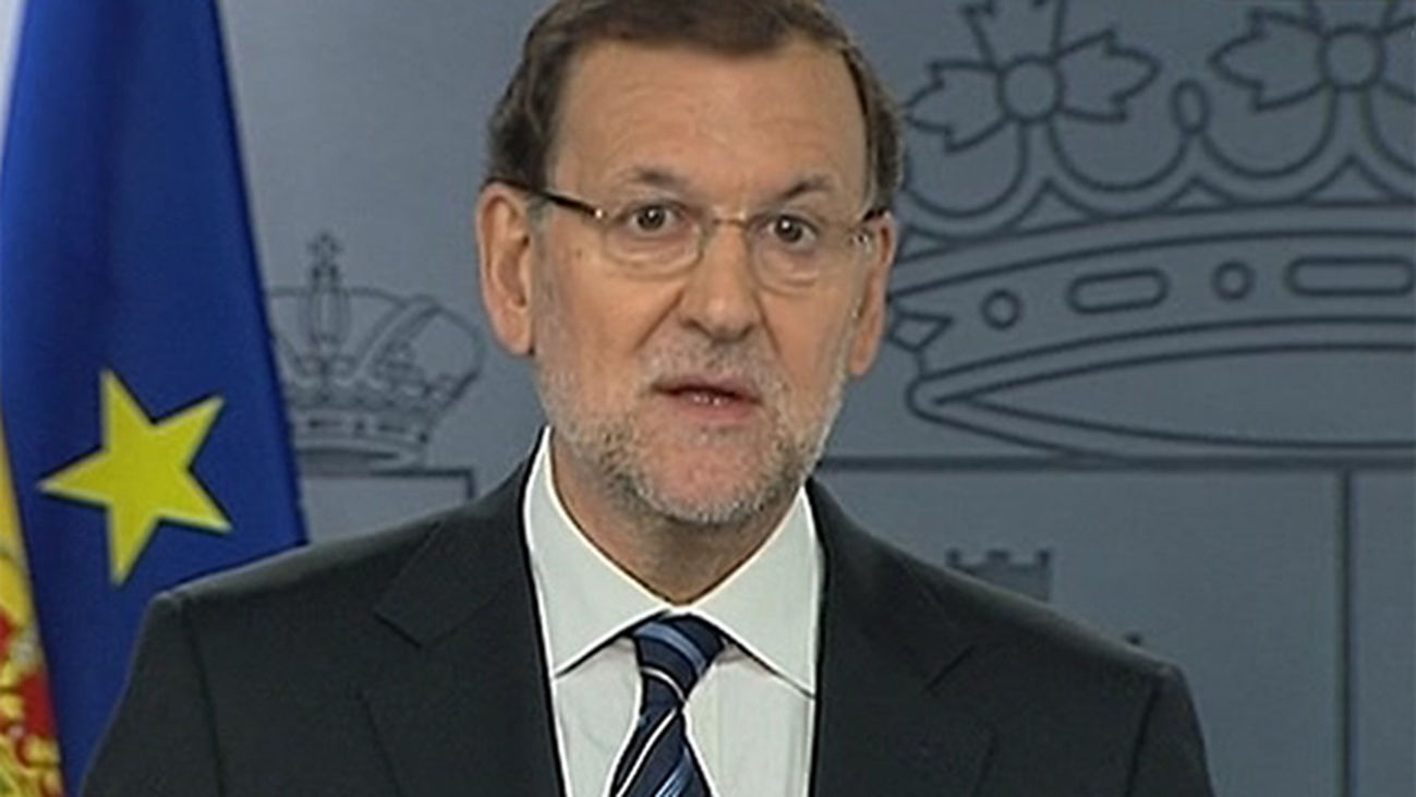 Rajoy rechaza el diálogo con Mas sobre un referéndum en Cataluña