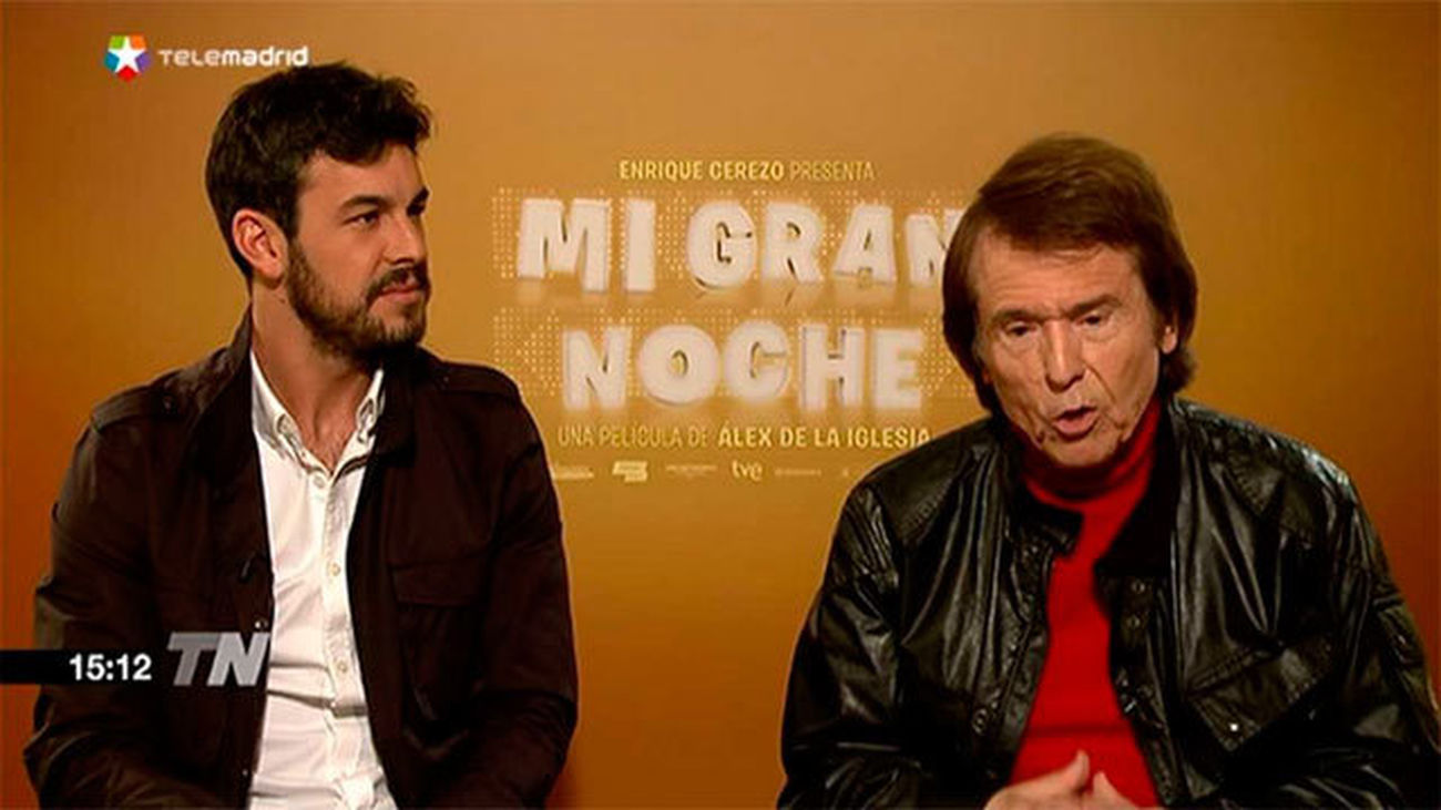 Raphael y De la Iglesia se desmadran en 'Mi Gran Noche'