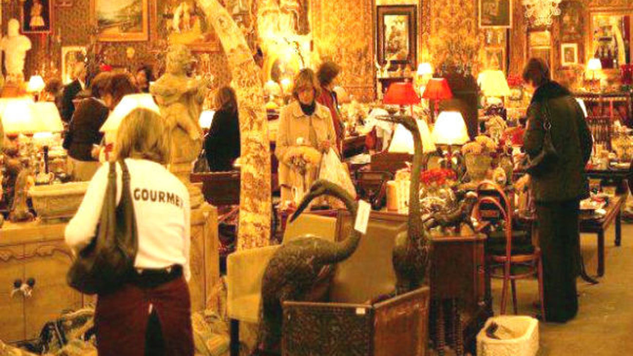 El Rastrillo Nuevo Futuro estrena sede  en el Pabellón de Cristal de la Casa de Campo