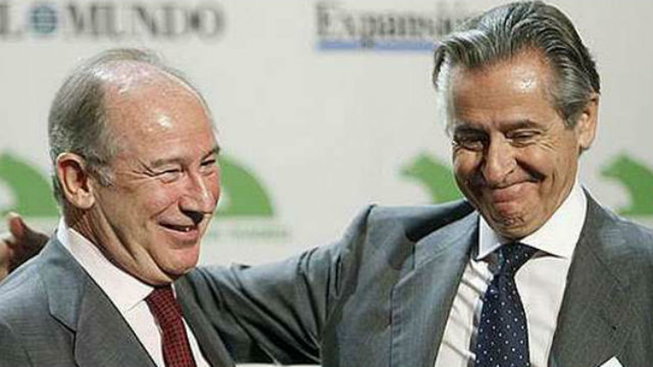 Rato y Blesa explicarán esta semana al juez los lujosos gastos realizados con tarjetas B de Bankia
