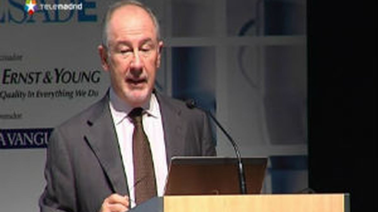 Rato solicita por carta la "suspensión temporal" de militancia del PP