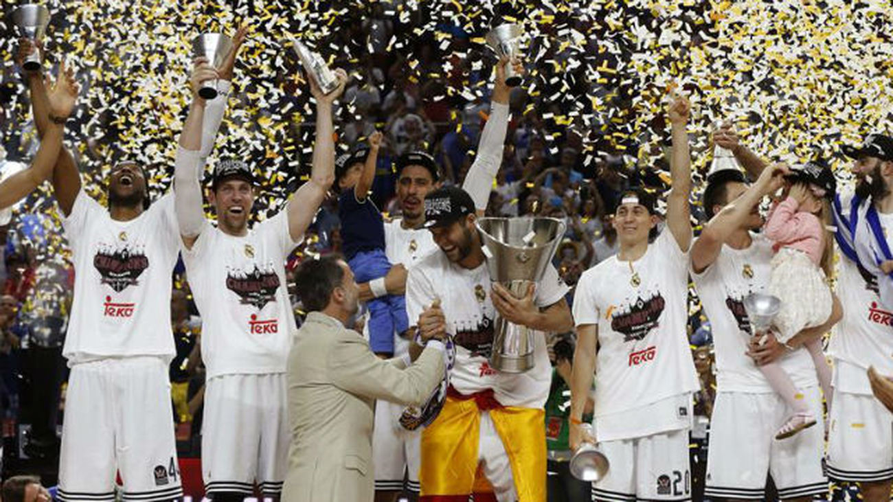 El Real Madrid de baloncesto se convierte en el Rey de Europa