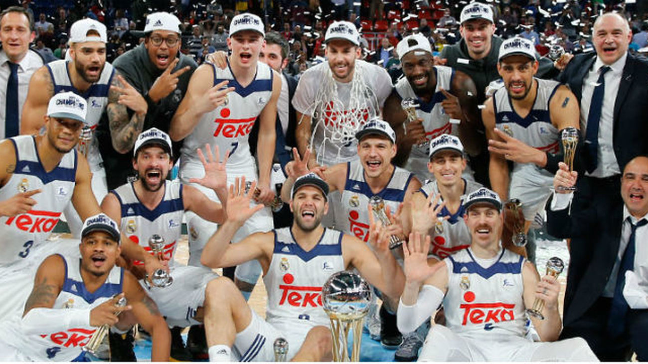 97-95. El Real Madrid conquista la Copa del Rey 2017
