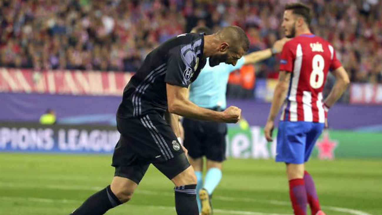 2-1. El Real Madrid irá a Cardiff a por la Duodécima