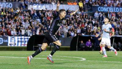 1-4. El Real Madrid, con medio título de Liga en el bolsillo