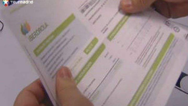 Recibo de la luz. Recomendacion de de la Comisión de Competencia