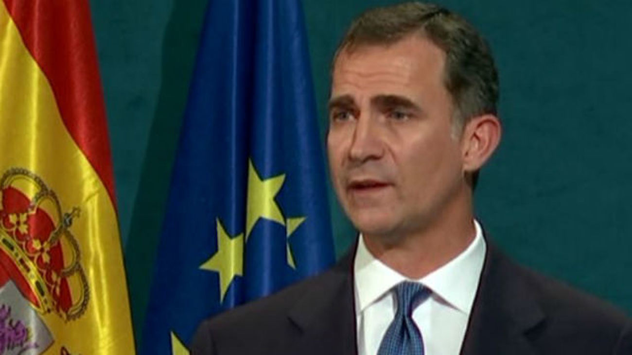 El Rey  comienza las consultas con los  partidos políticos previas a la designación de un candidato a la presidencia