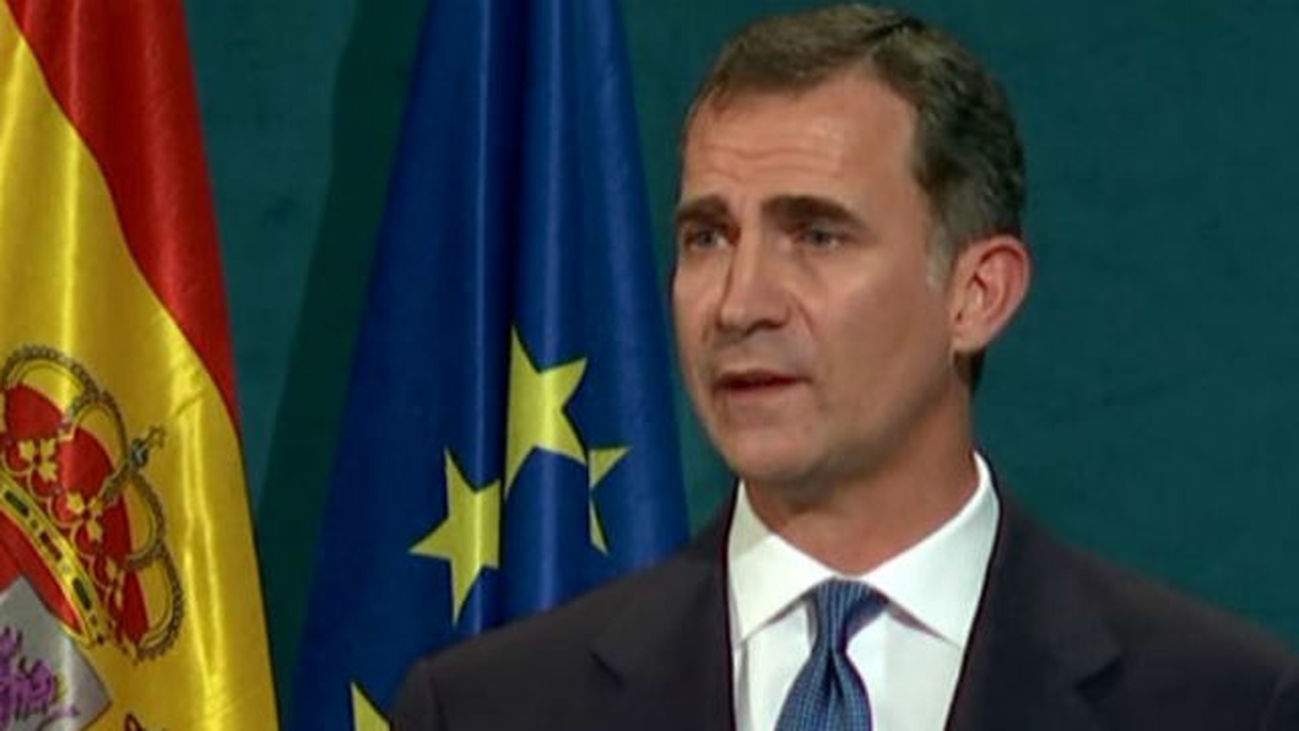 El Rey  comienza las consultas con los  partidos políticos previas a la designación de un candidato a la presidencia