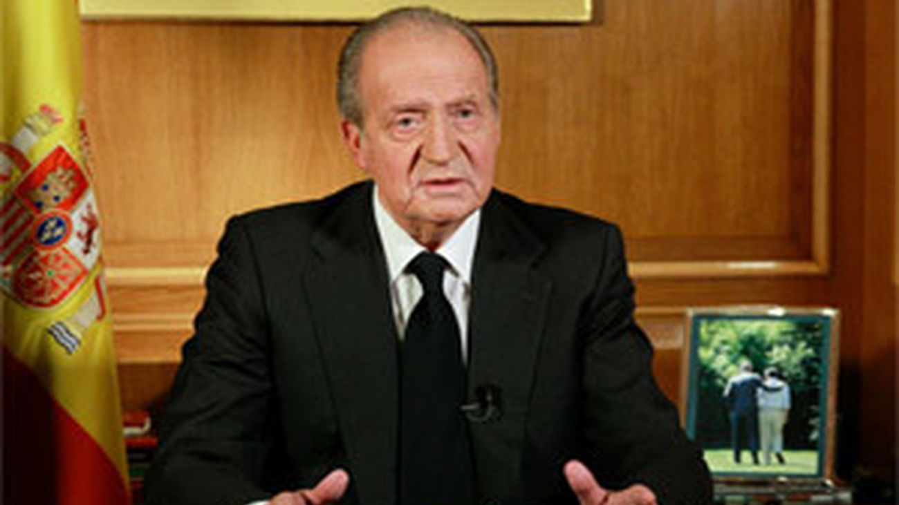 El Rey se despide con dolor del amigo leal