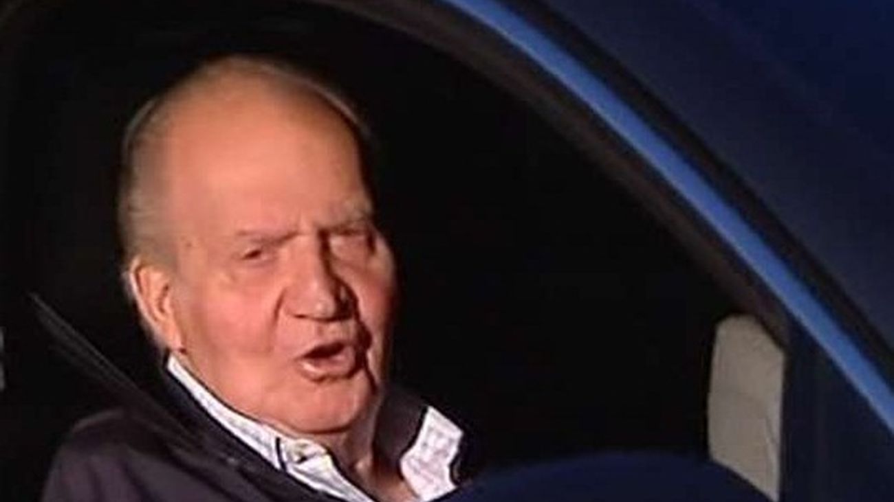 El Rey ya está en planta y su evolución es “satisfactoria”