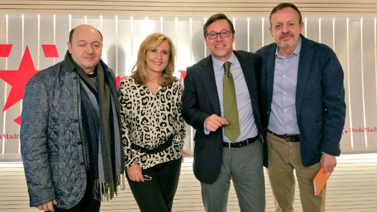 Reyero y Serrano debaten sobre la rebaja fiscal de Cifuentes