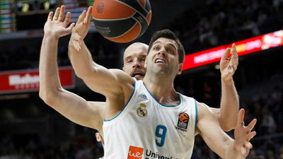 Reyes analiza la victoria ante el Zalgiris