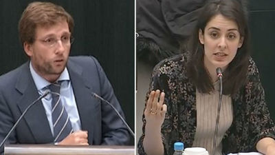 Rifirrafe en el Pleno entre Rita Maestre, y José Luis Martínez Almeida a cuenta de la imputacion de dos ediles de Ahora Madrid