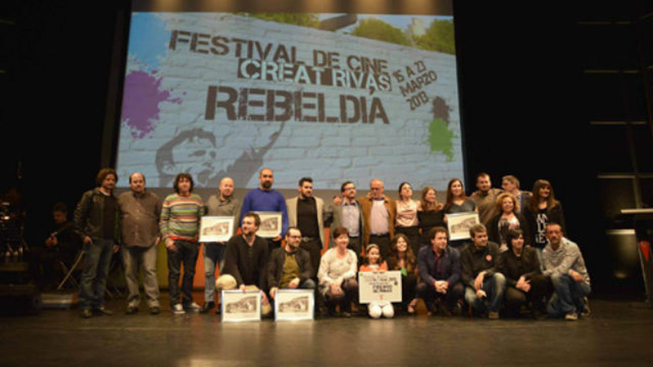 El cine invade Rivas Vaciamadrid. Se presenta una nueva edición del festival 'CreatRivas'