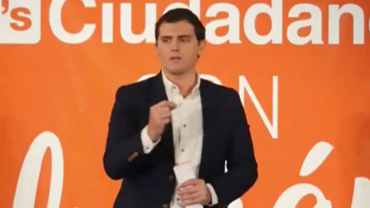 Rivera plantea negociar con PP y PSOE para que empiece la legislatura y garantizar la unión de España