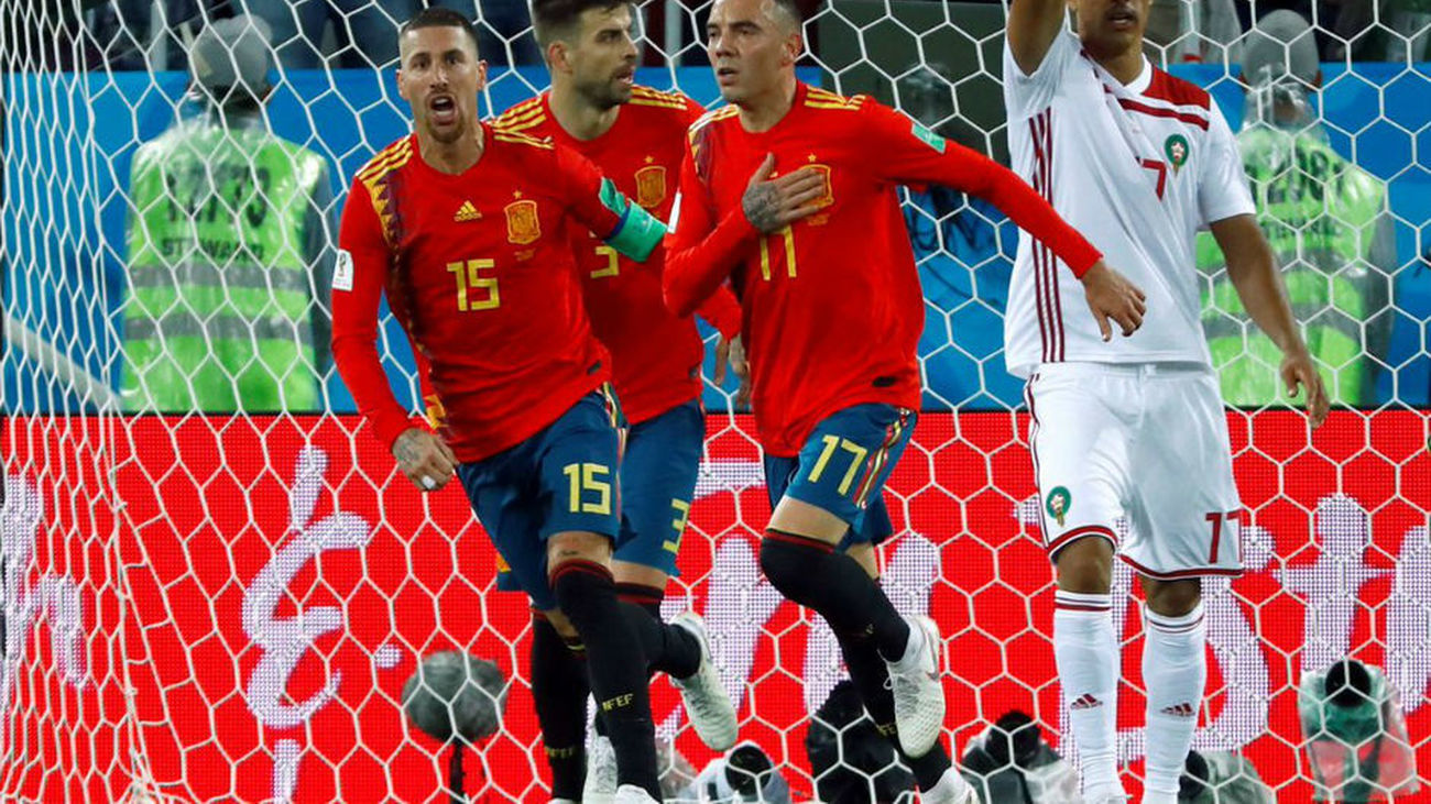 Roberto Morales, de Efe: "Lo que estamos viendo nos quita ese cartel de favoritos"