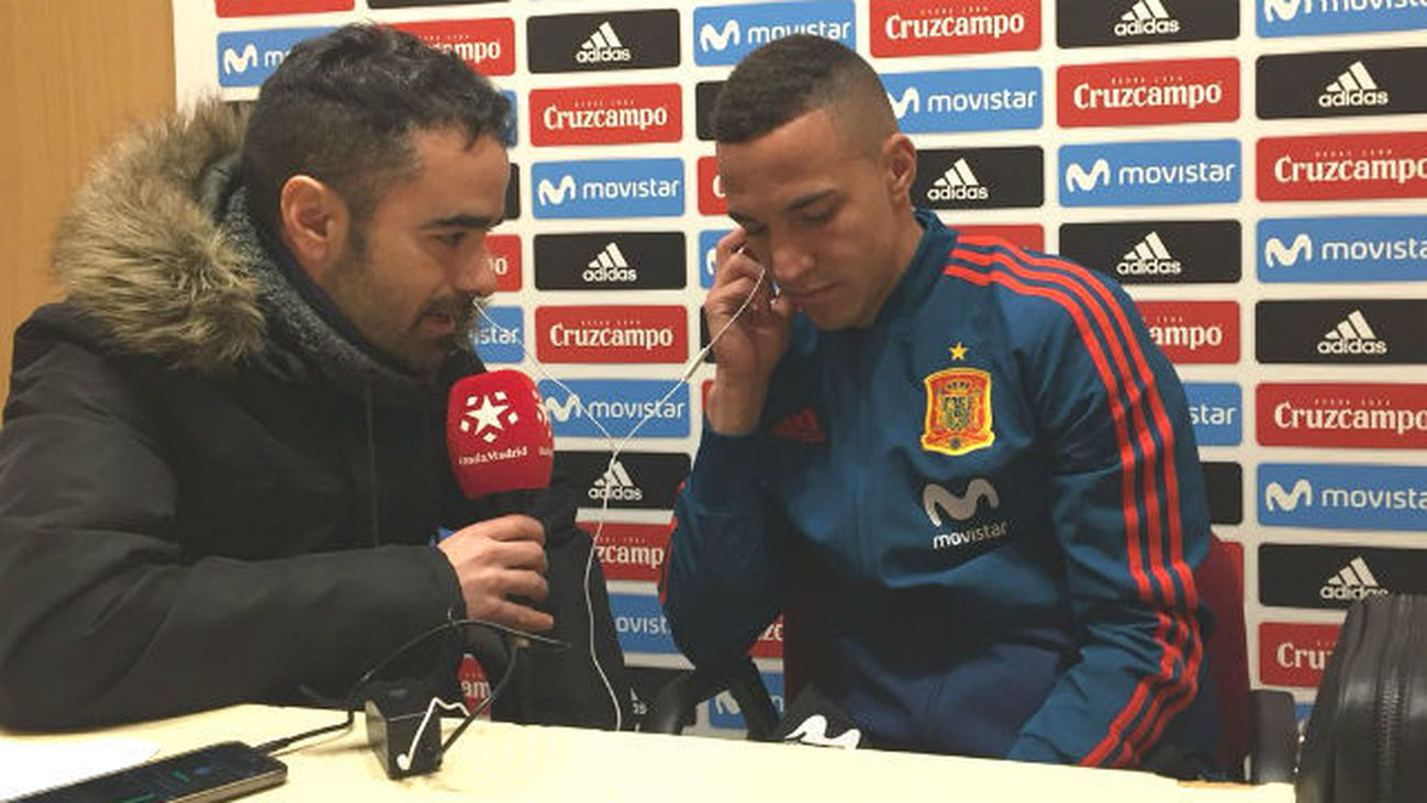 Rodrigo Moreno: "Tengo muchas opciones de ir al Mundial"