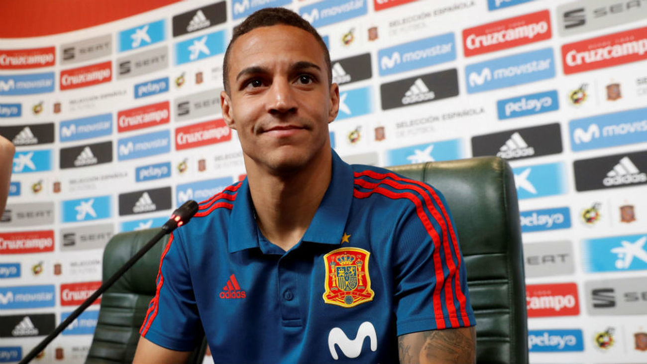 Rodrigo: "Solo pensamos en ganar el primer partido"