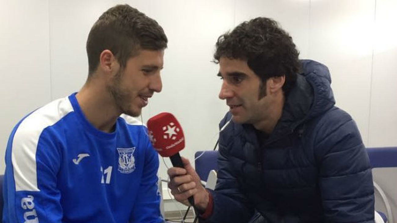 Rubén Pérez: "Estamos muy cerca del objetivo"