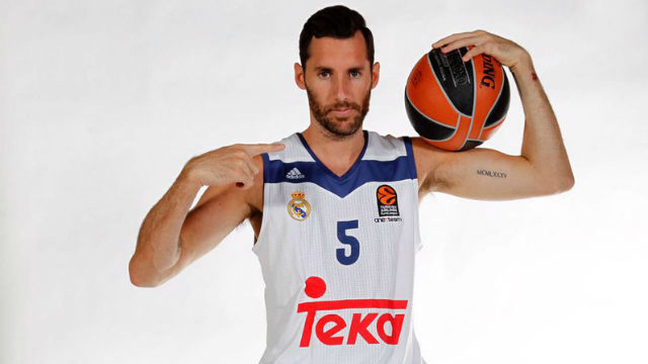 Rudy renueva: "Supone mucha felicidad porque considero una casa al Real Madrid"