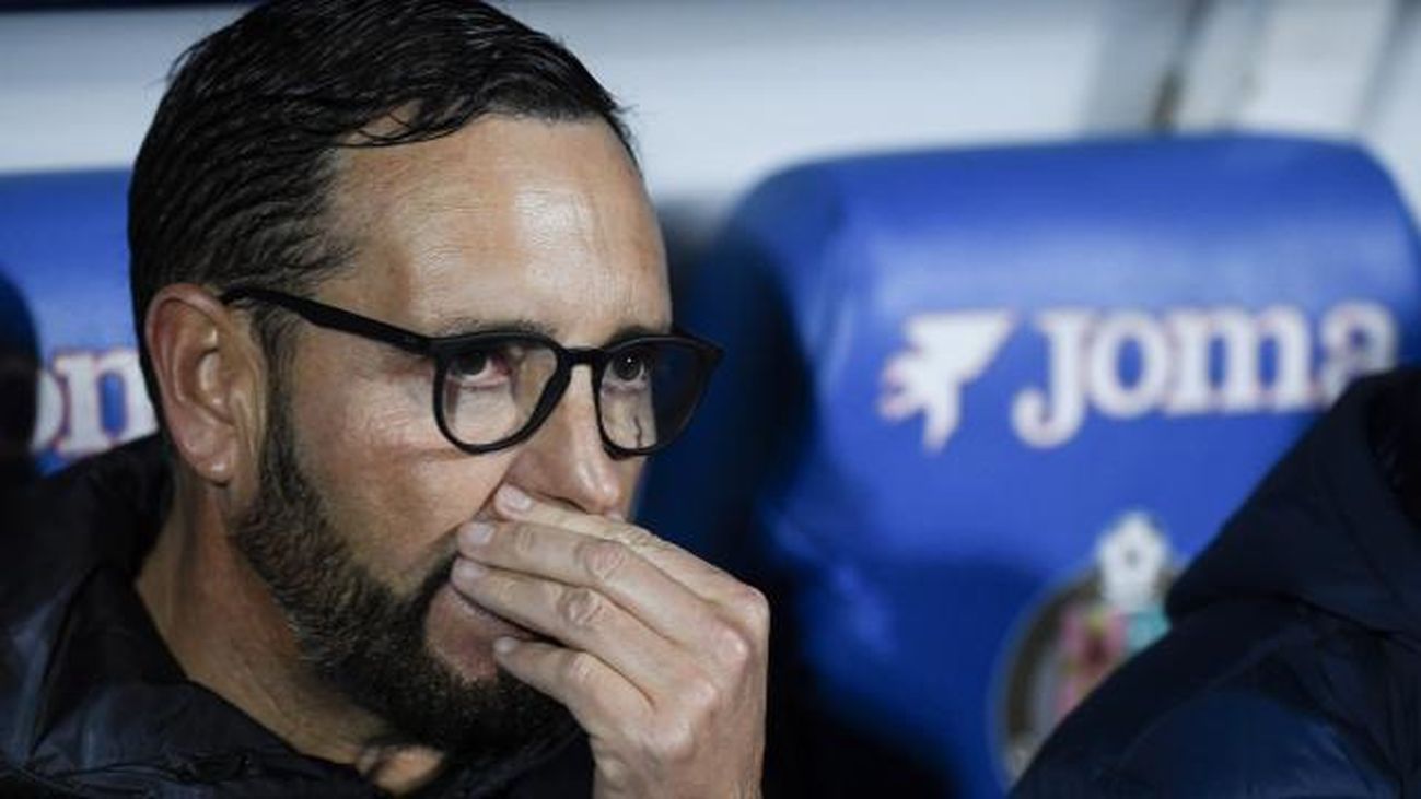 Rueda de prensa de Bordalás previa al Getafe-Deportivo