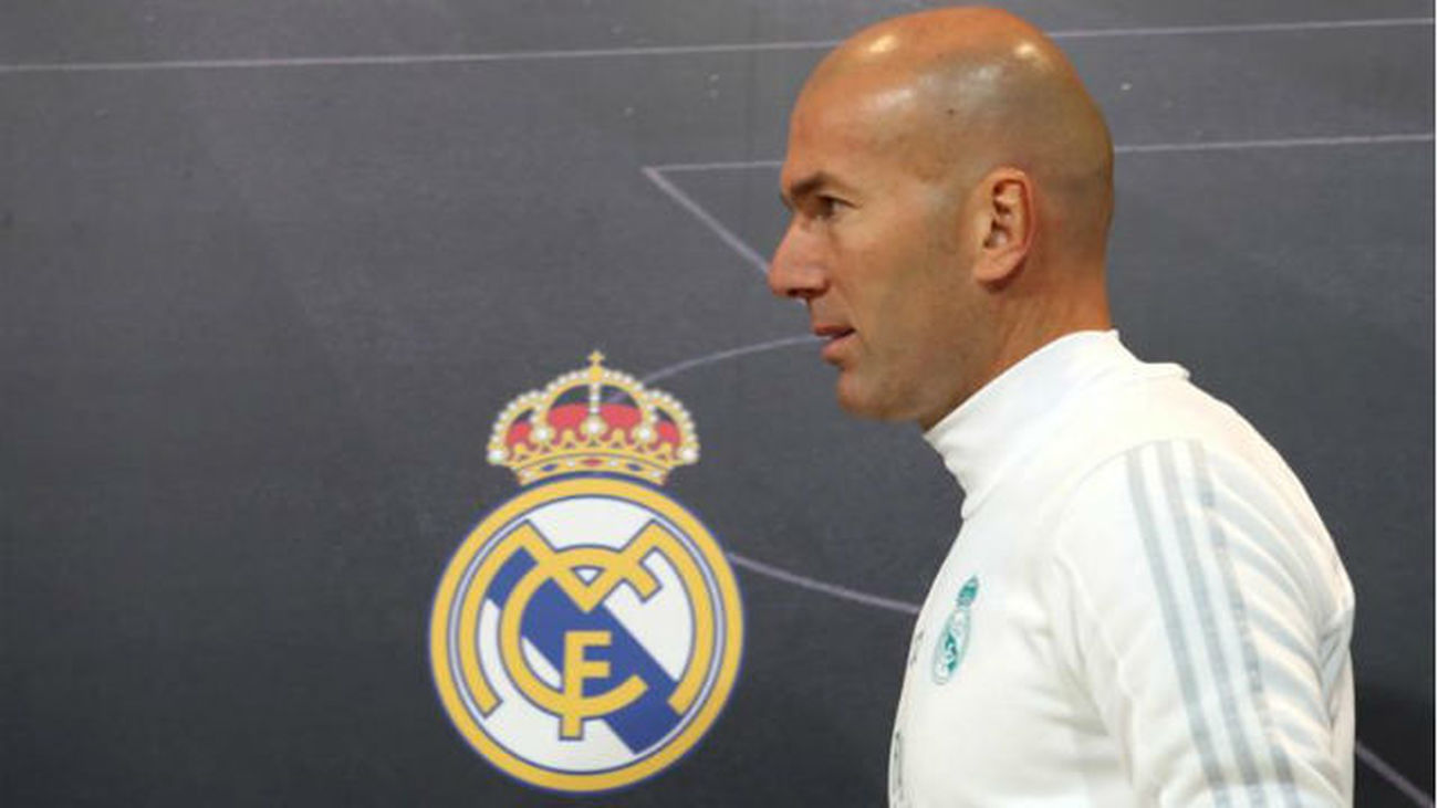 Rueda de prensa de Zidane previa al Real Madrid-Alavés