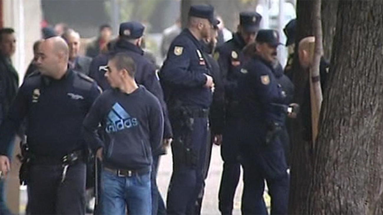 El SUP de Galicia dice que sí se informó del desplazamiento de los Riazor Blues