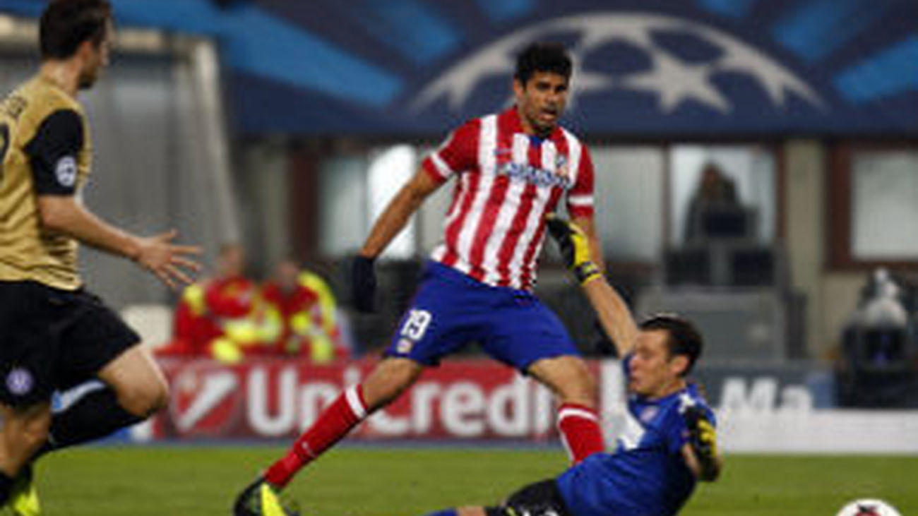 Samba en Viena. Doblete de Diego Costa