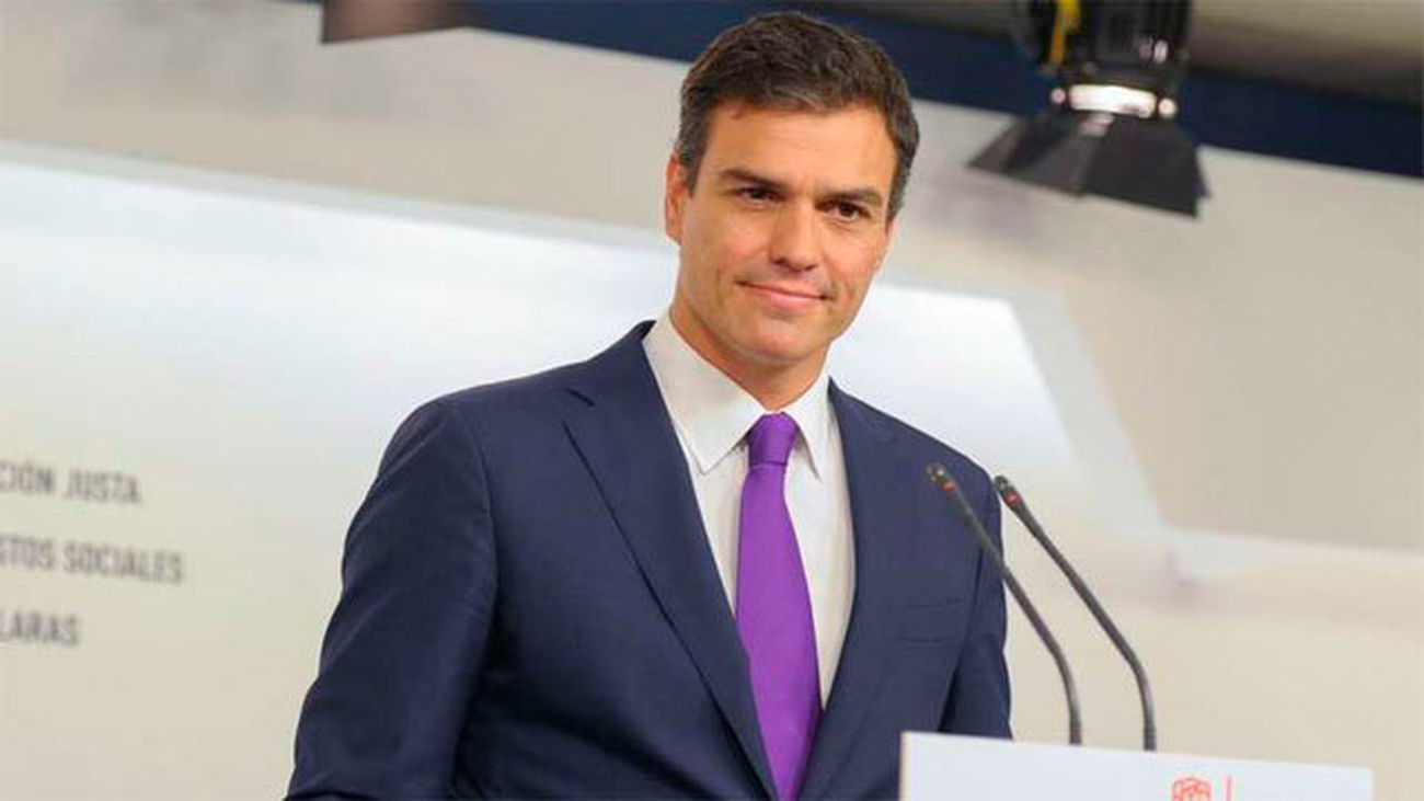 Sánchez pide concentrar el voto de la izquierda al ver "desfondado" a Podemos